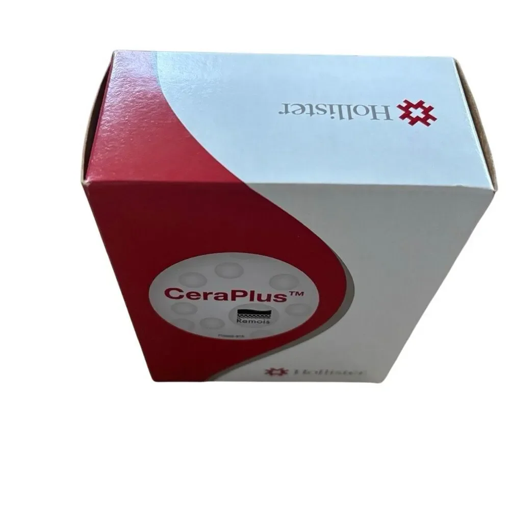 Hollister CeraPlus 15302 Skin Barrier Partial Box Of 4